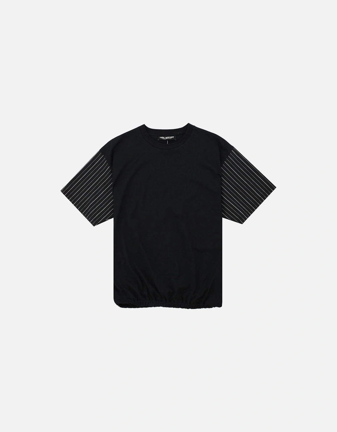 Men's Stripe T-Shirt Black, 3 of 2