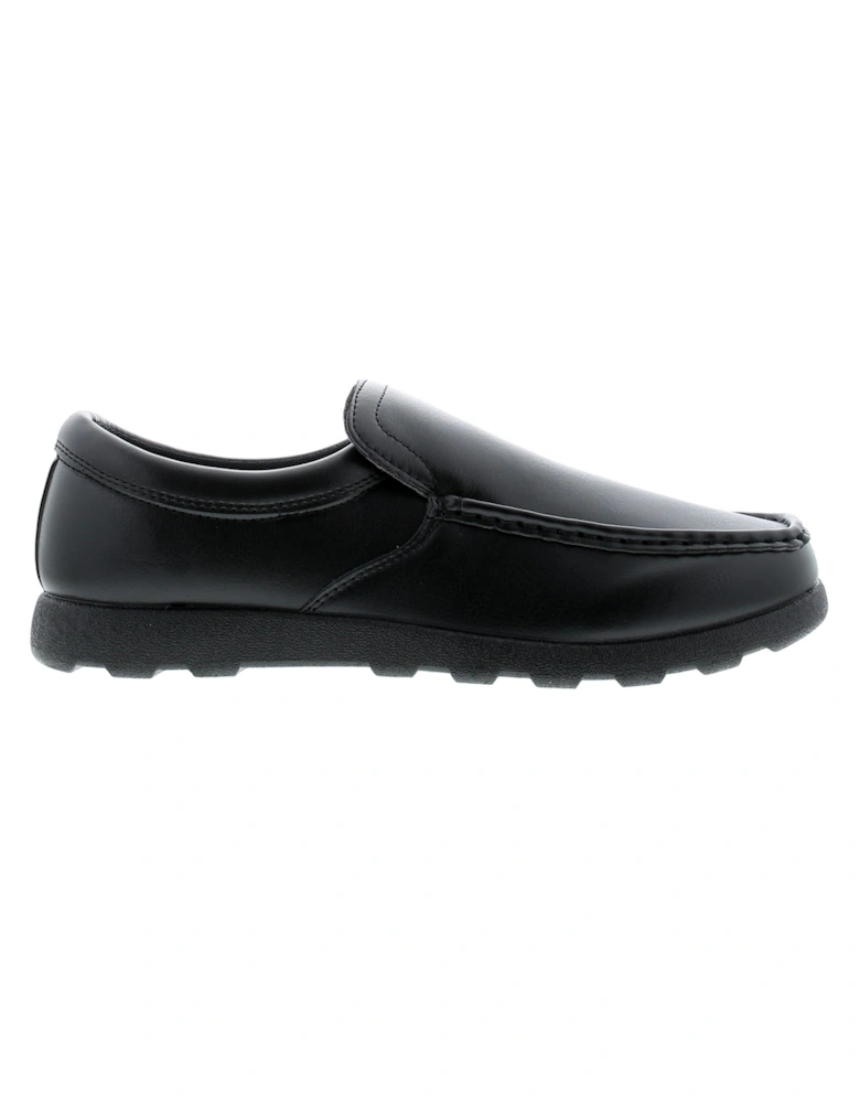 Mens Smart Shoes Valley Slip On black UK Size
