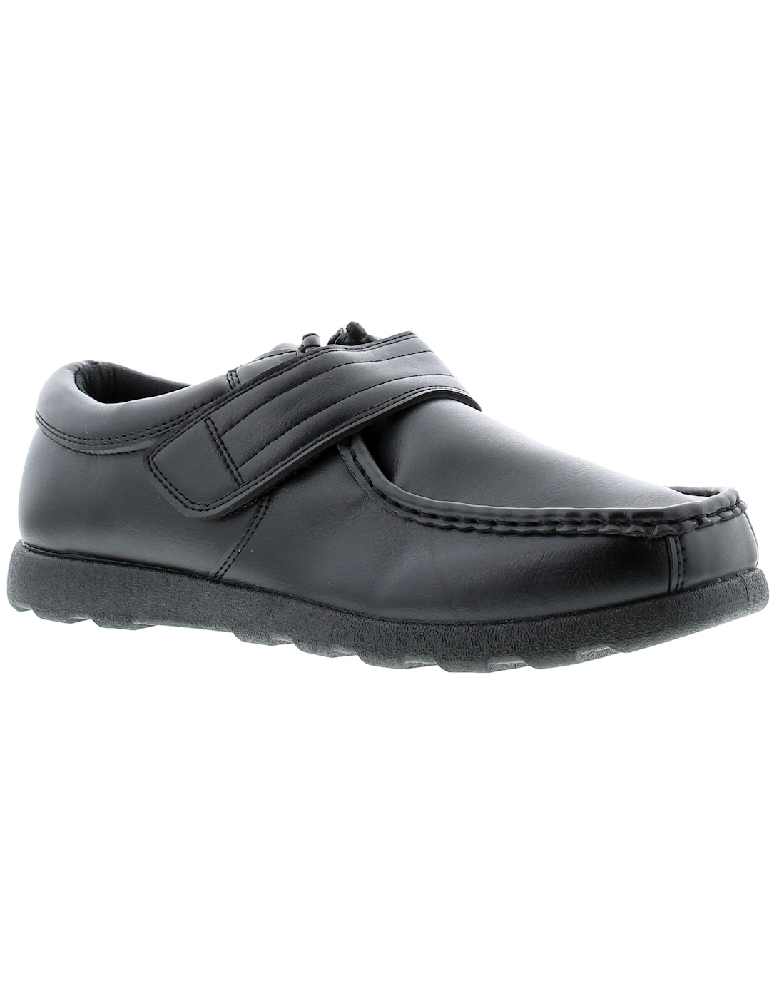 Men's Rockstorm Mens Smart Shoes Gorge Touch Fastening black UK Size - Size: 9