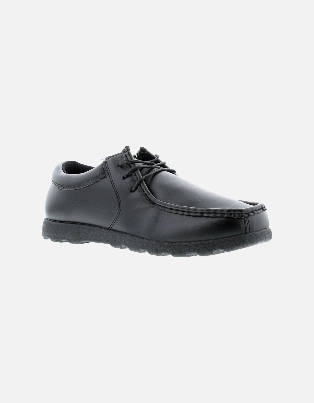 Mens Smart Shoes Canyon Lace Up black UK Size, 6 of 5