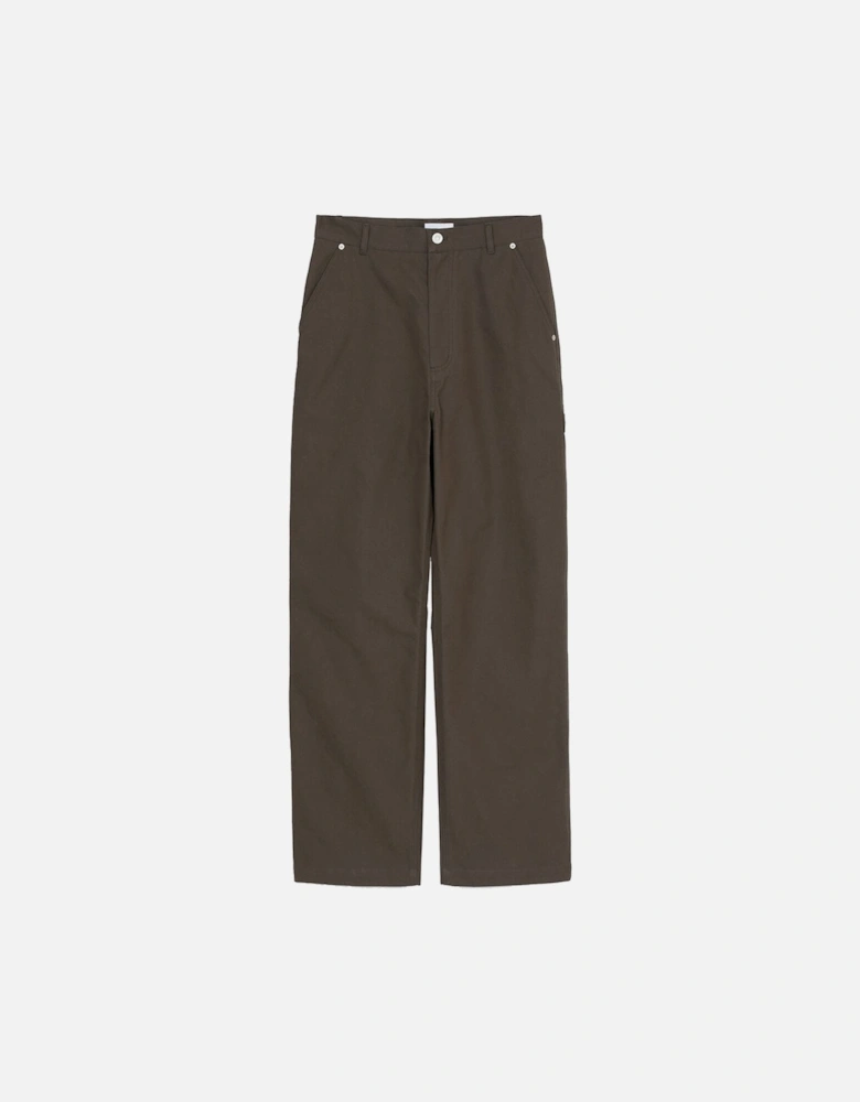 Men's Plain Carpenter Pants Khaki