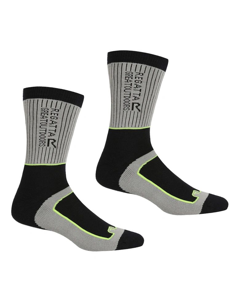 Mens Samaris 2 Season Socks (Pack of 2)