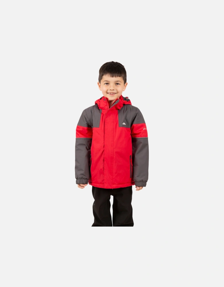 Childrens Boys Unlock Waterproof Jacket