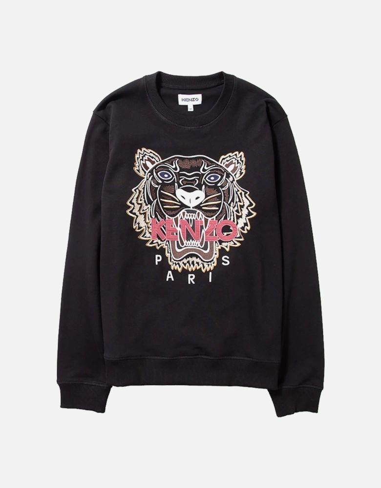 Men's Tiger Sweatshirt Black