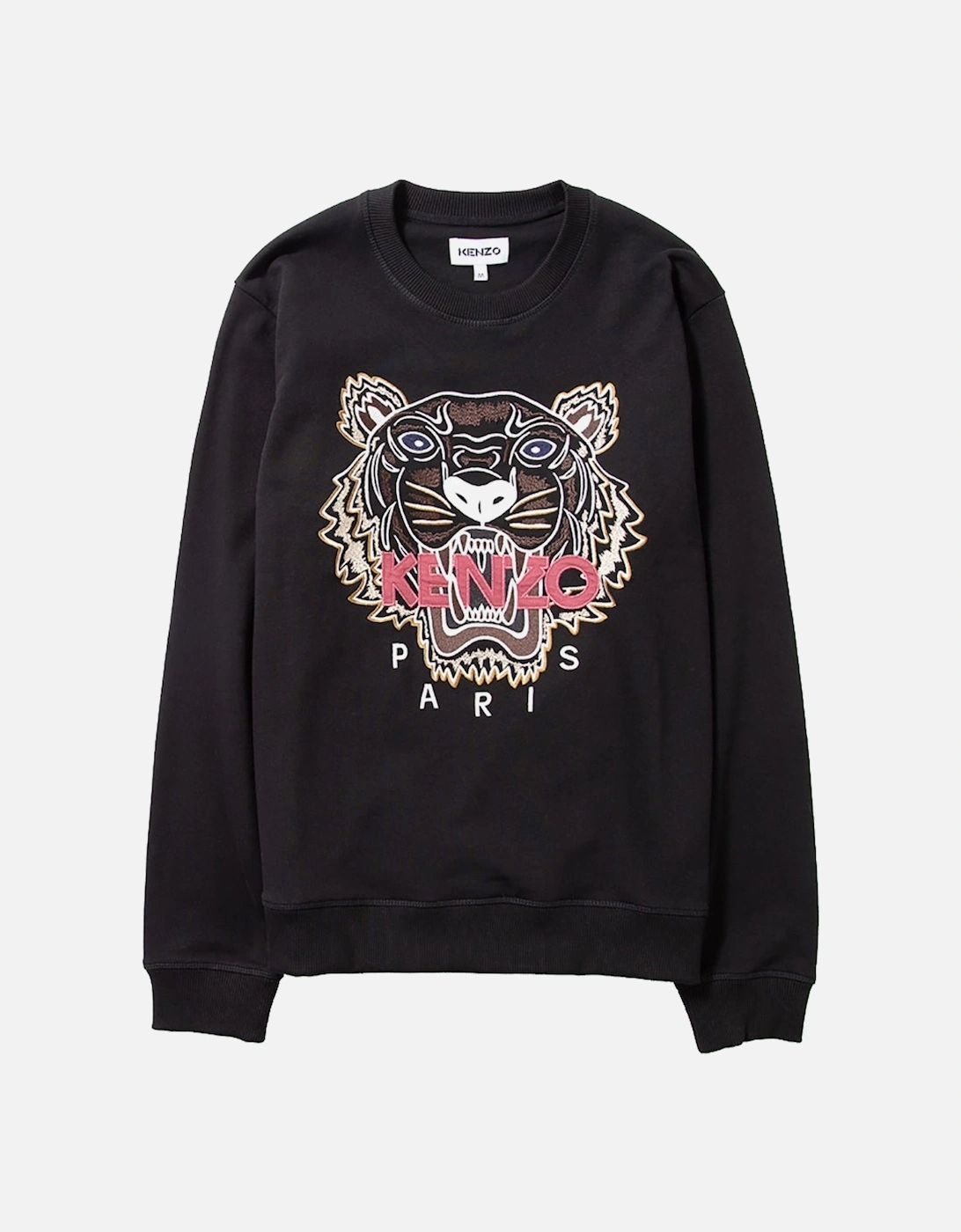 Men's Tiger Sweatshirt Black, 5 of 4