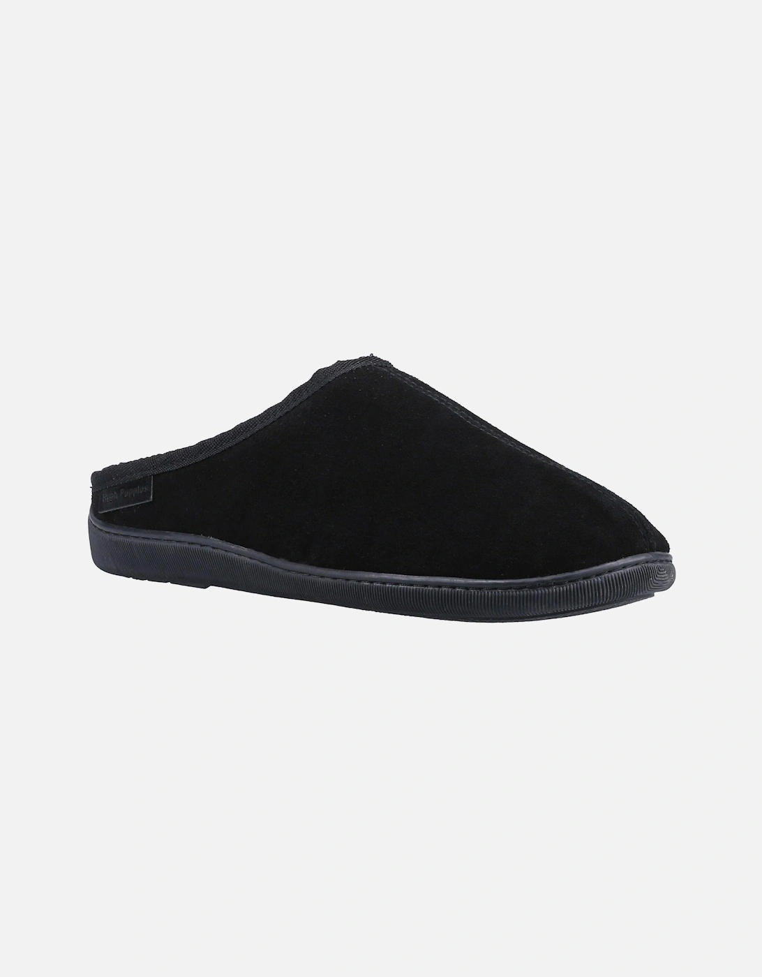 Mens Ashton Suede Slippers, 5 of 4