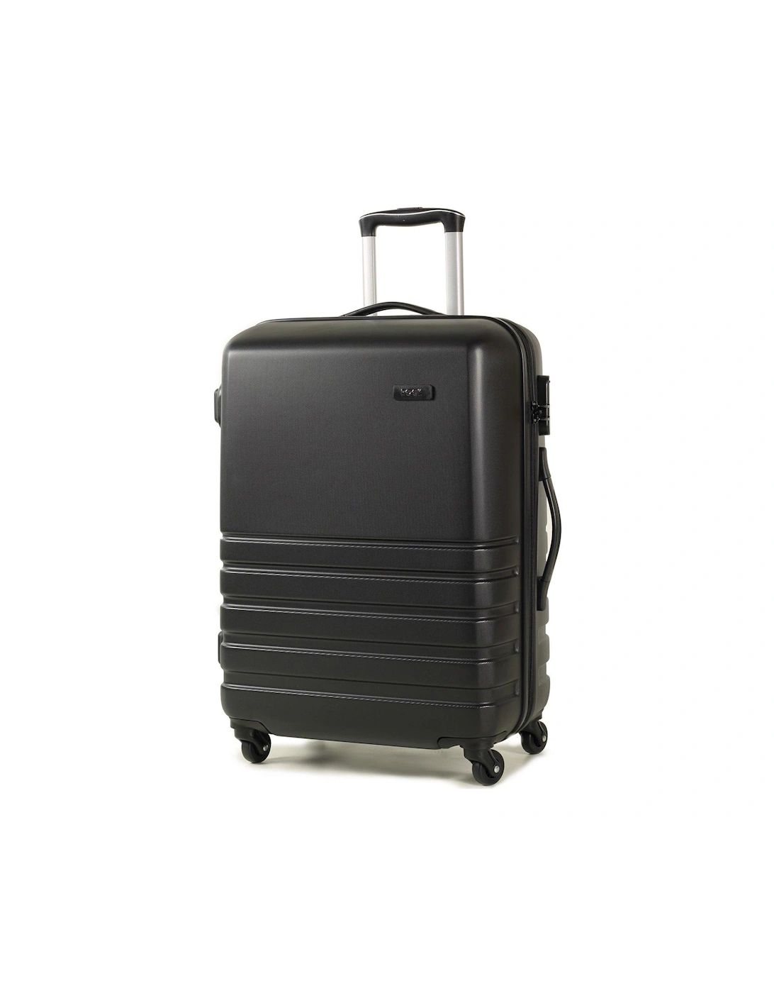 Byron 4 Wheel Hardsell Medium Suitcase - Black, 3 of 2