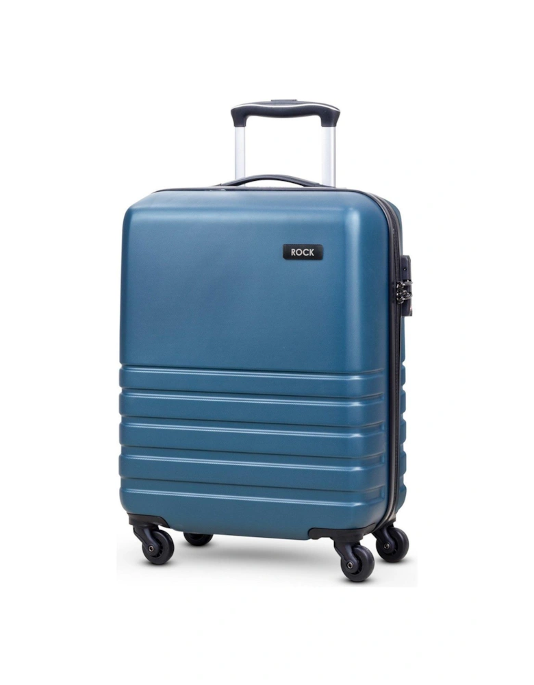 Byron 4 Wheel Hardsell Cabin Suitcase - Teal
