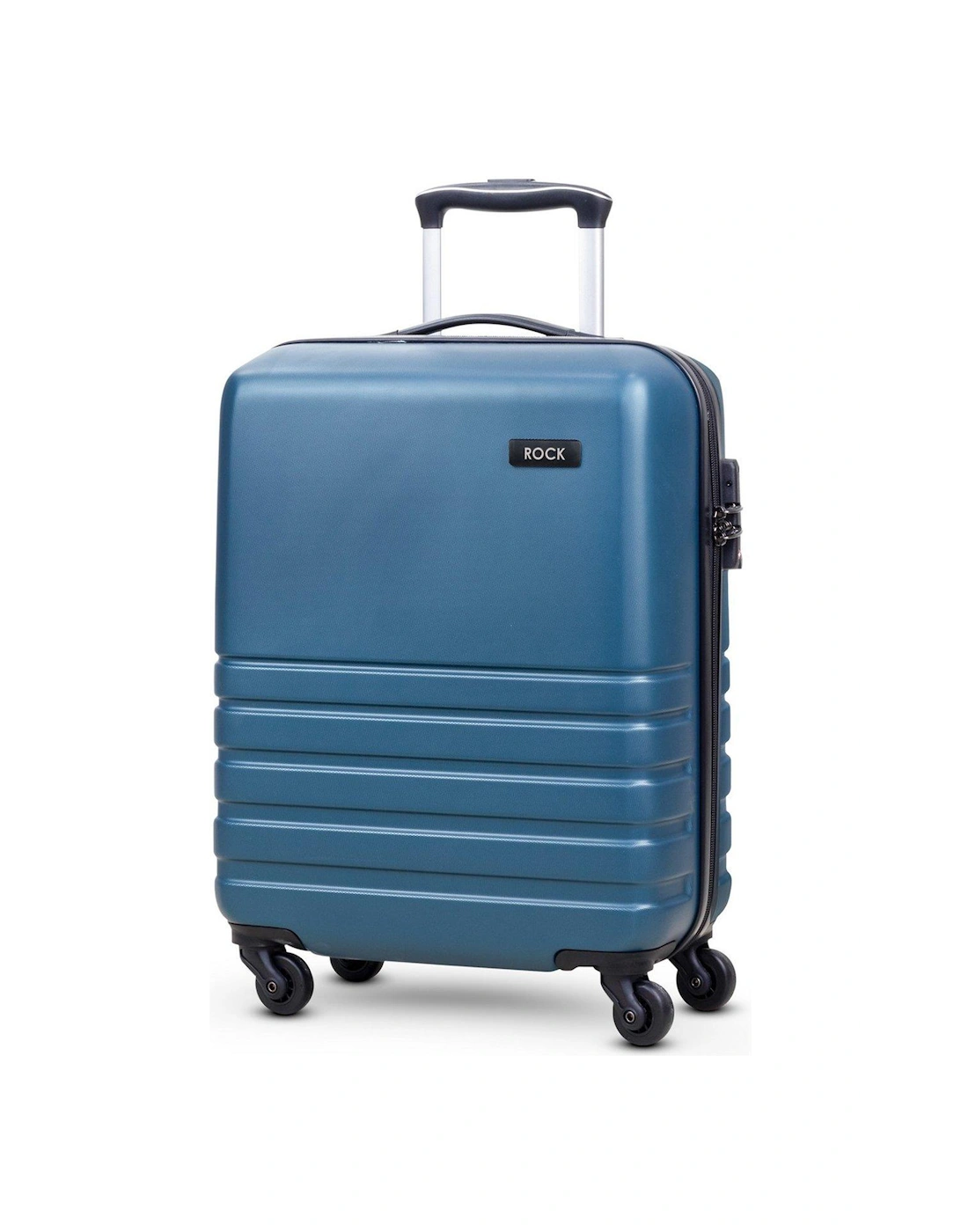Byron 4 Wheel Hardsell Cabin Suitcase - Teal, 3 of 2