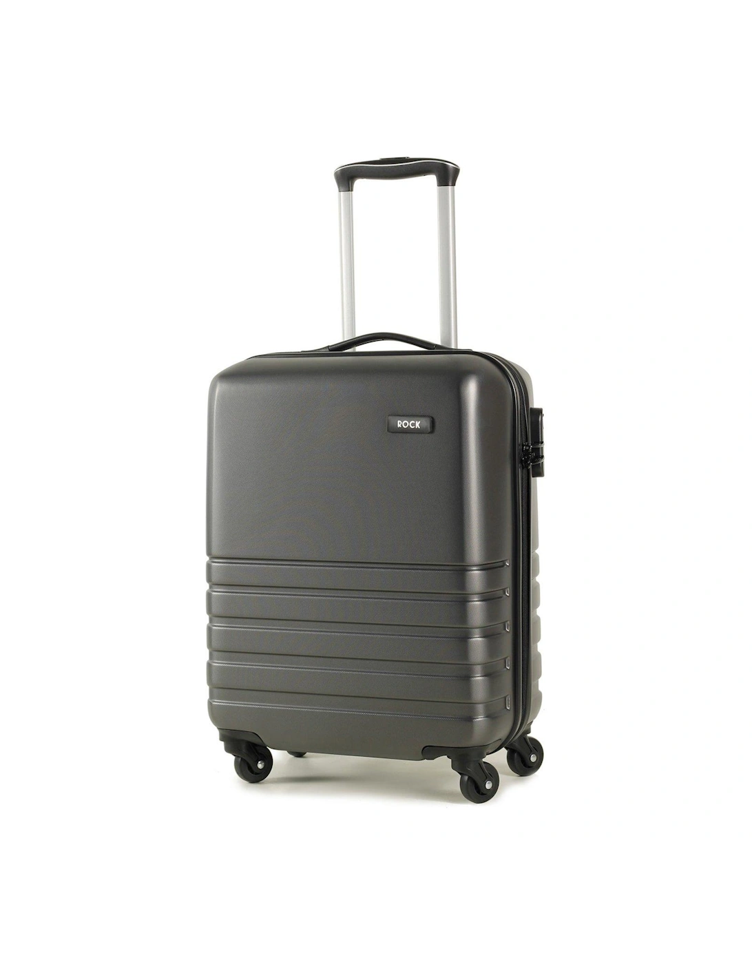 Byron 4 Wheel Hardsell Cabin Suitcase - Charcoal, 3 of 2