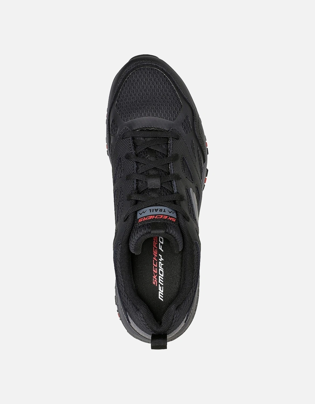 Mens Hillcrest Leather Trainers