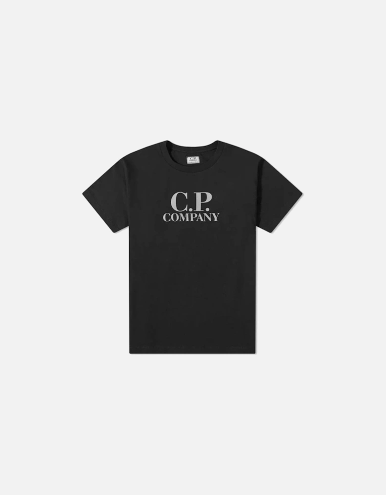 C.P Company Boys Goggle T-Shirt Black
