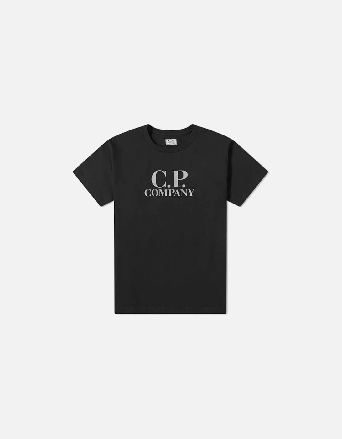 C.P Company Boys Goggle T-Shirt Black, 2 of 1