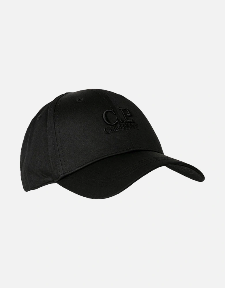 C.P Company - Boys Logo Cap Black