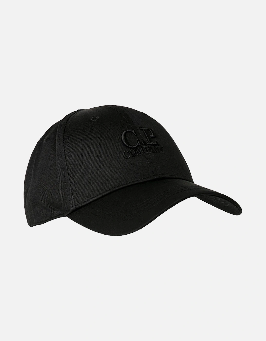 C.P Company - Boys Logo Cap Black, 2 of 1