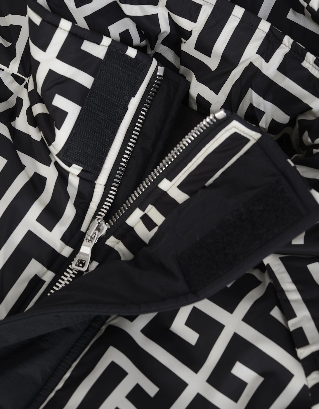 Monogram Nylon Jacket