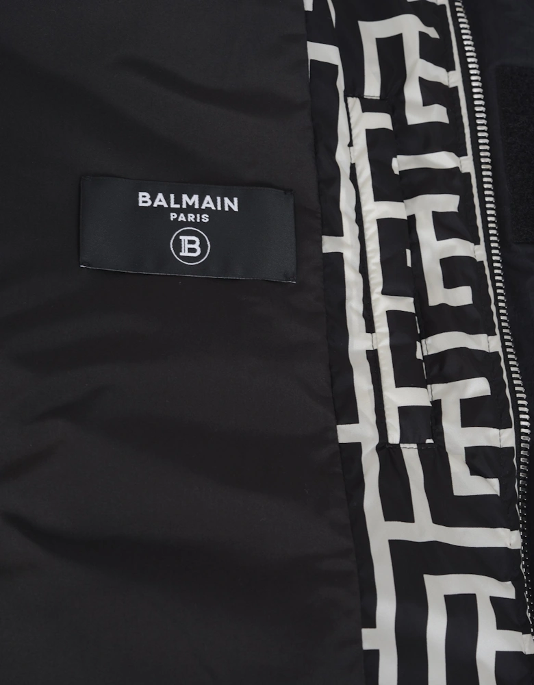 Monogram Nylon Jacket