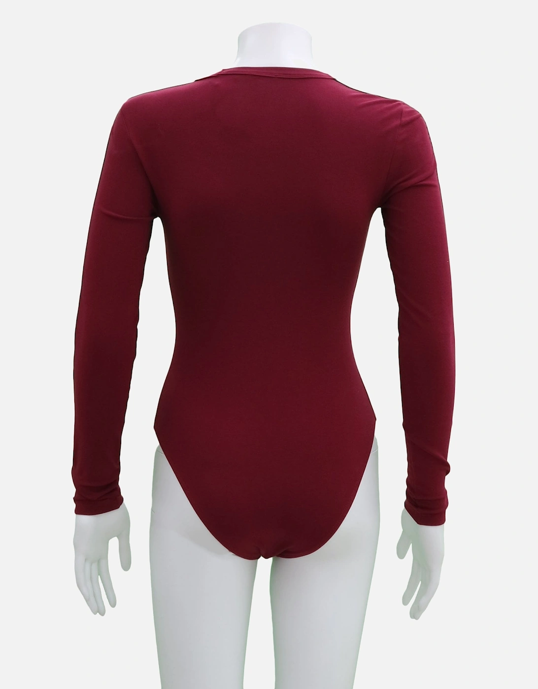 Tape Logo Burgundy Body Top