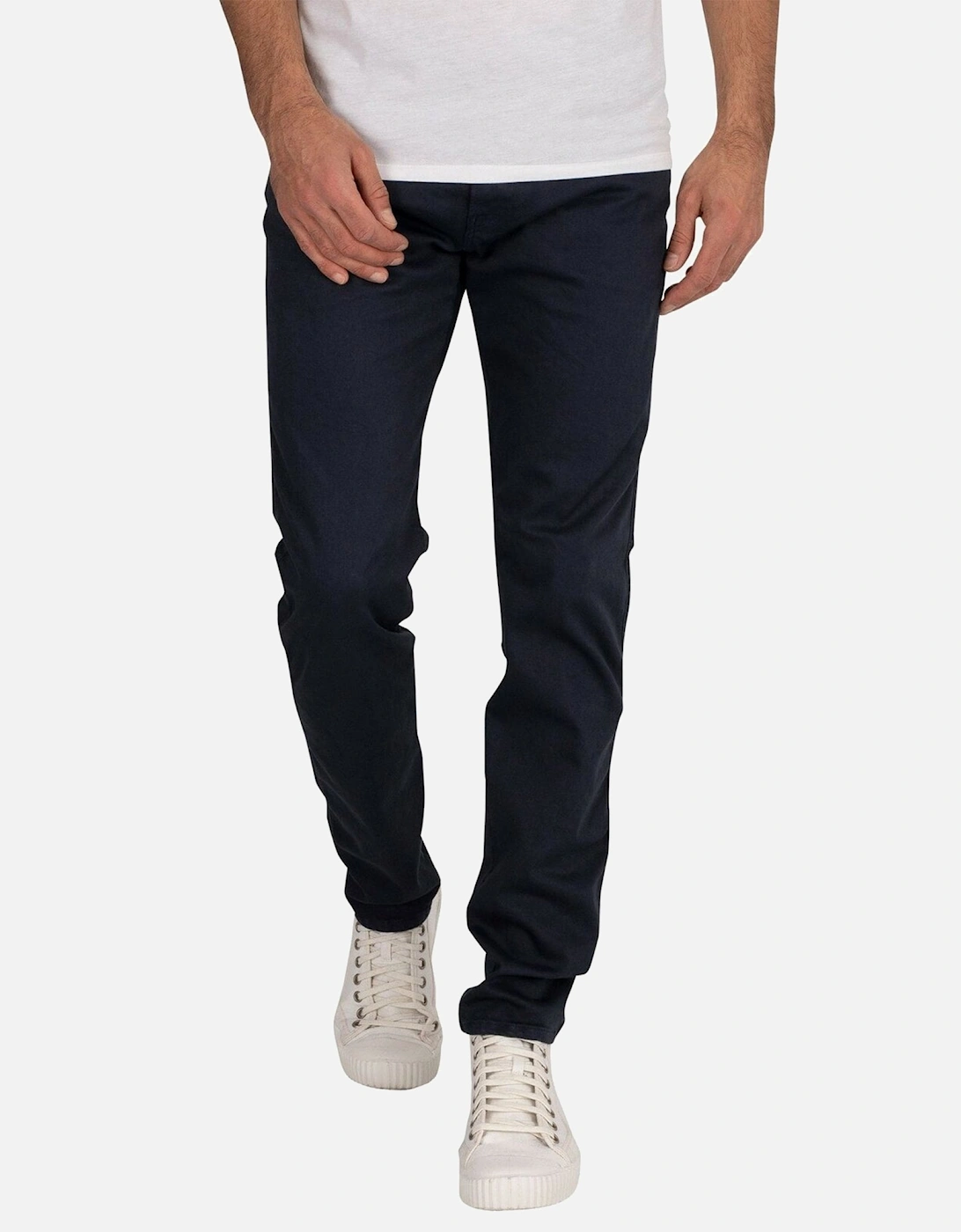Anbass Hyperflex Color Edition Navy Jeans, 8 of 7