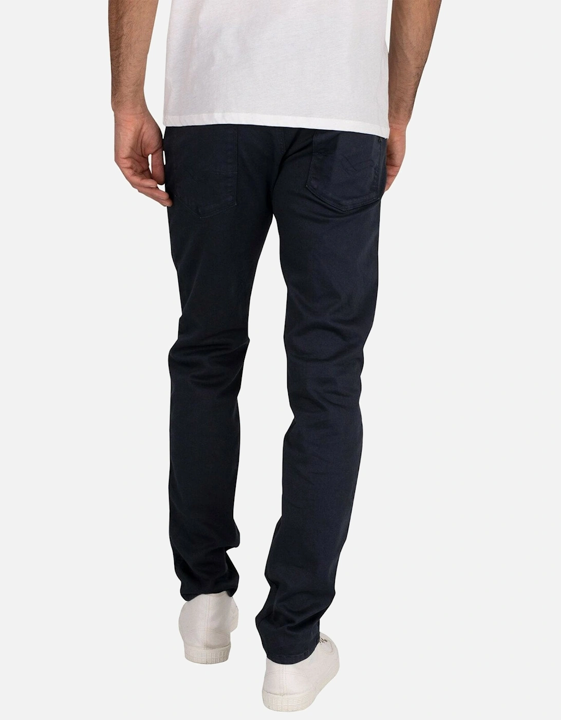 Anbass Hyperflex Color Edition Navy Jeans