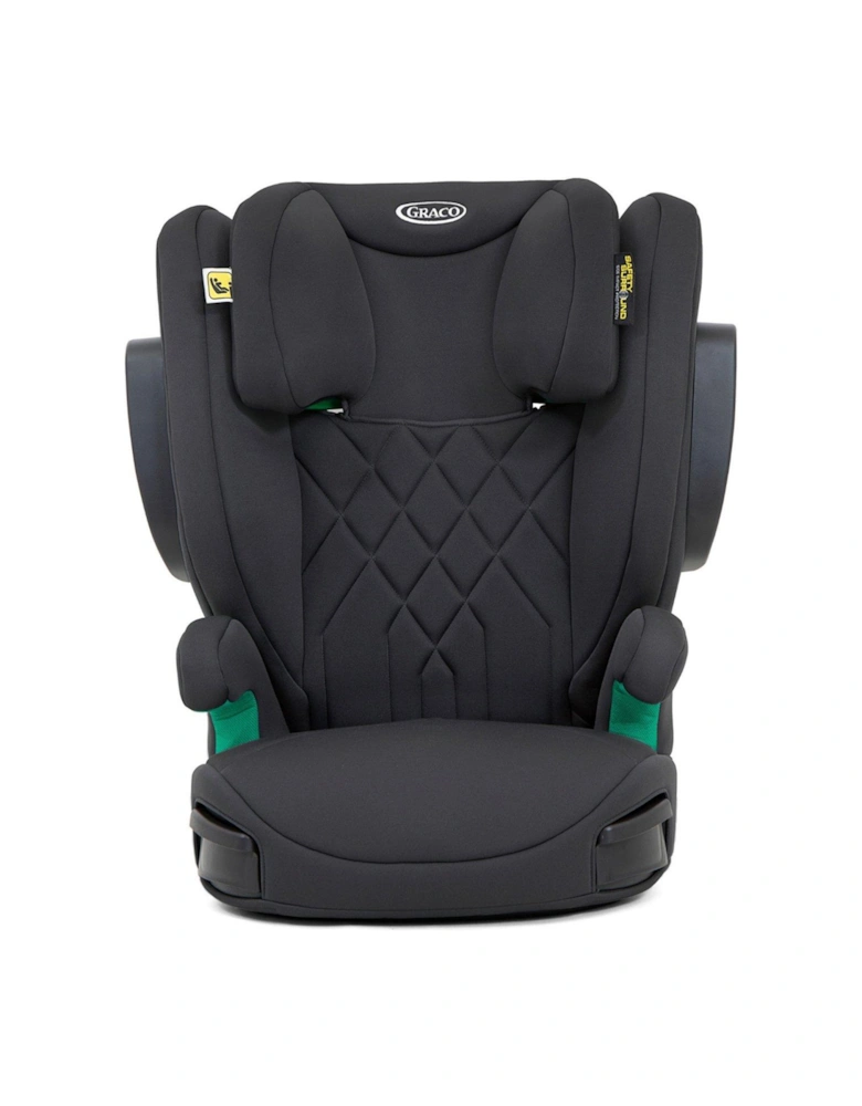 EverSure i-Size High Back Booster Car Seat - Iron