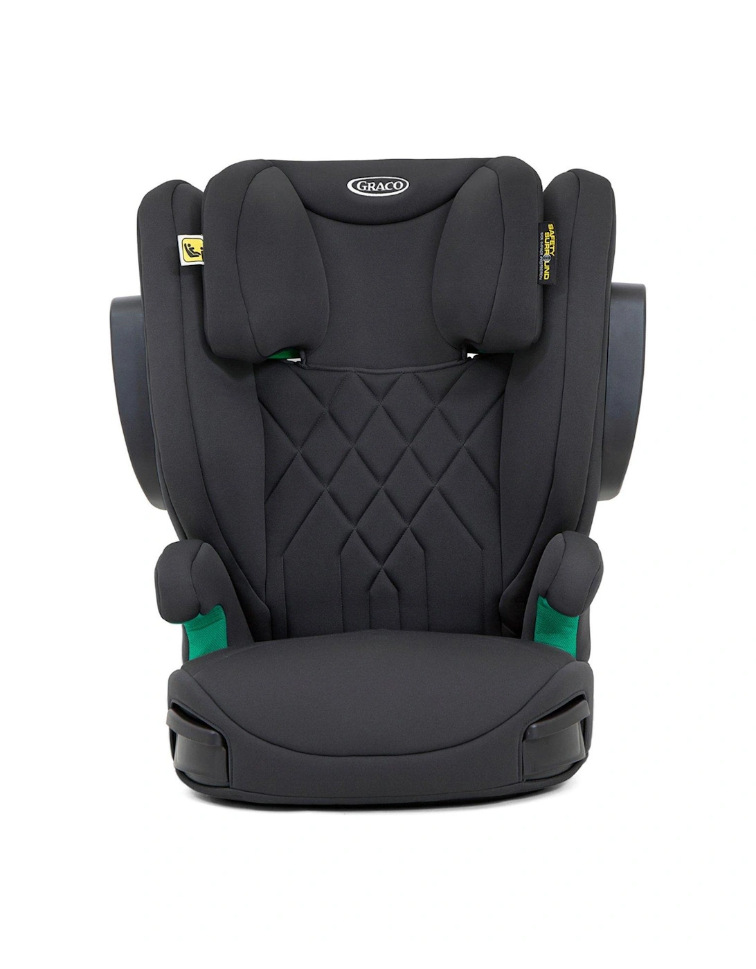 EverSure i-Size High Back Booster Car Seat - Iron, 2 of 1