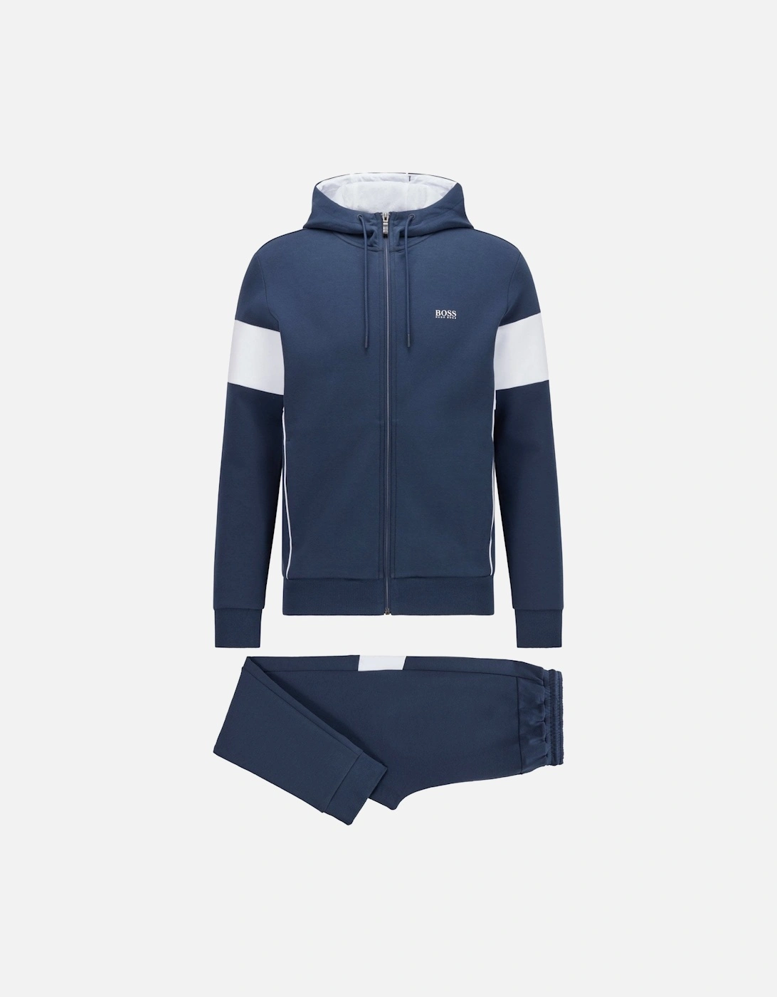 Men's Navy Tracksuit, 5 of 4