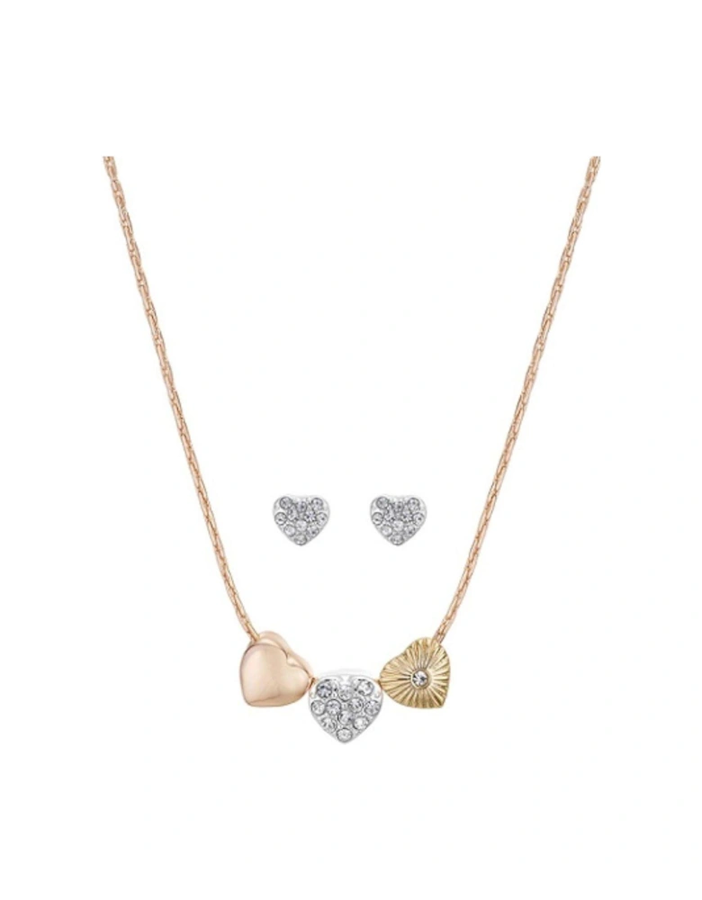 With Love Earring And Pendant Set