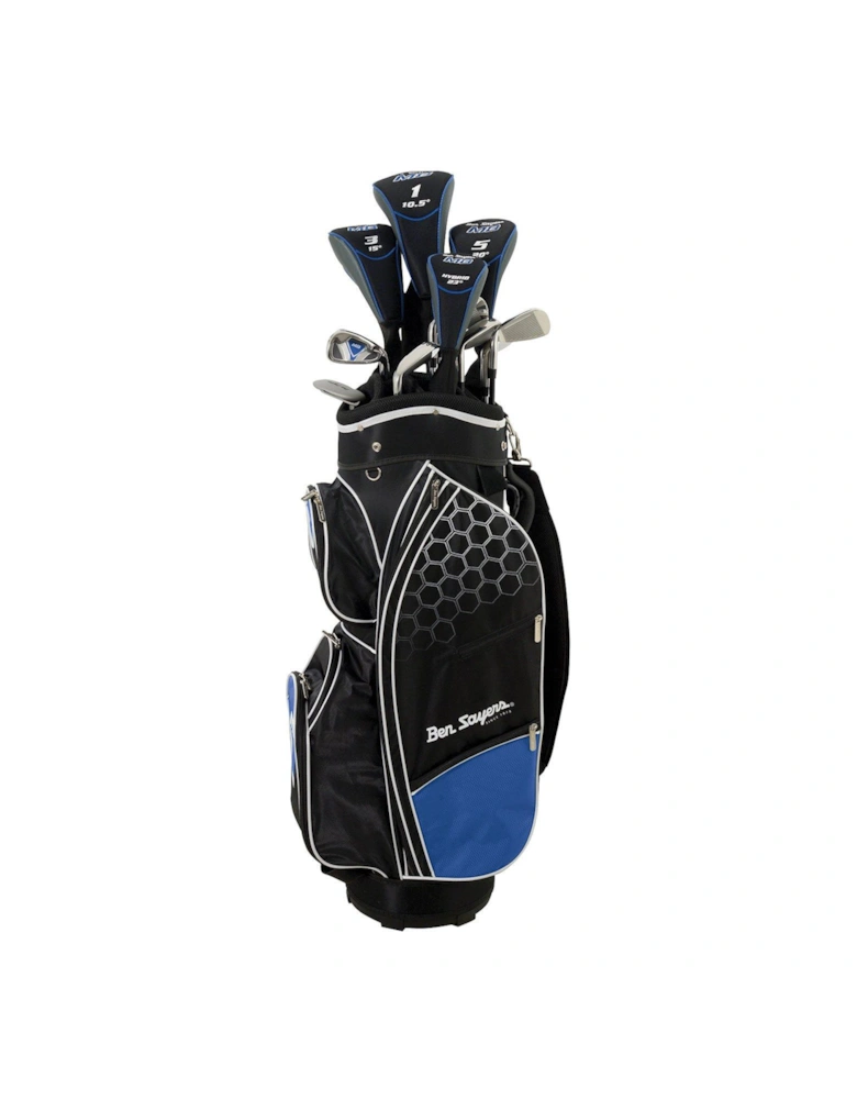Ben Sayers M8 12-Club Package Set with Cart Bag - Right Handed