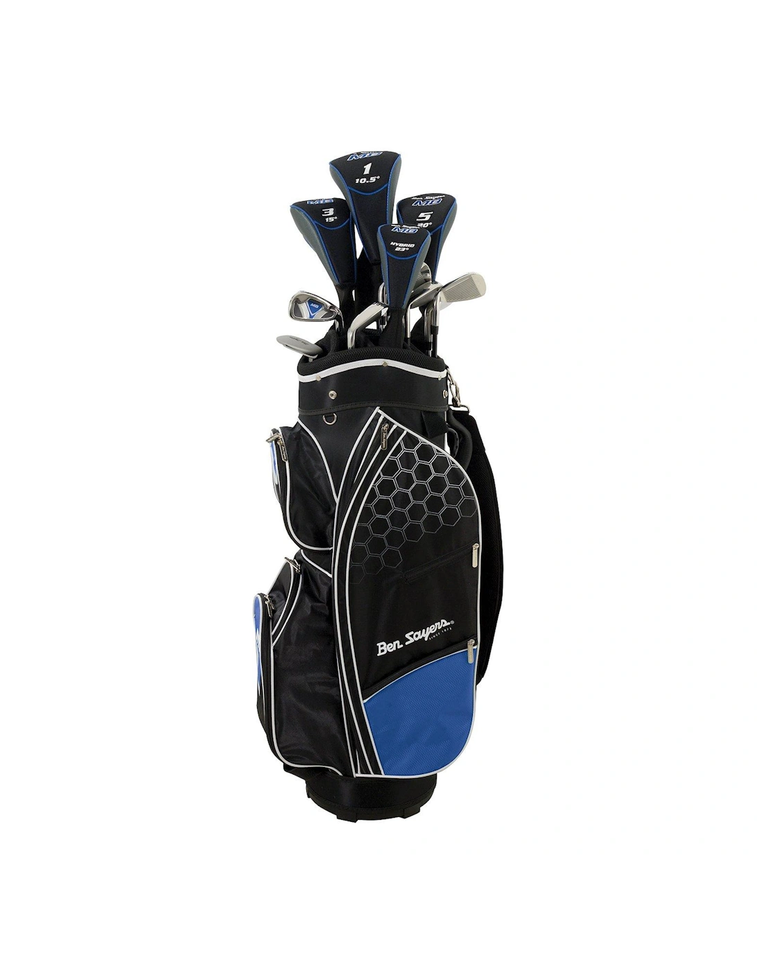 Ben Sayers M8 12-Club Package Set with Cart Bag - Right Handed, 2 of 1