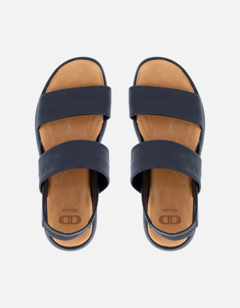 Ladies Location - Padded Flatform Sandals