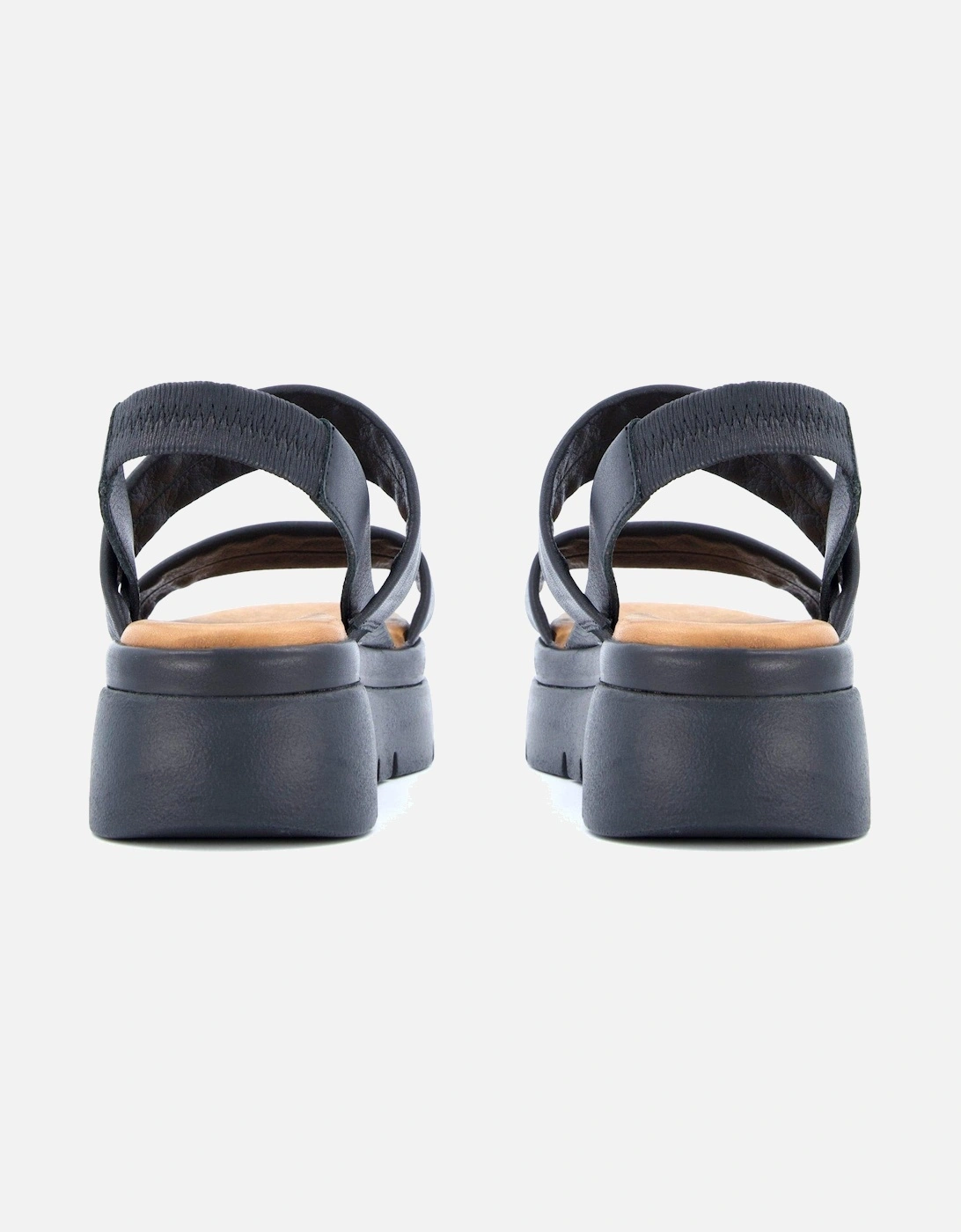 Ladies Location - Padded Flatform Sandals