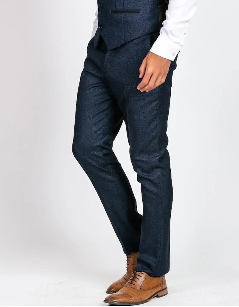 Callum Navy Blue Trouser