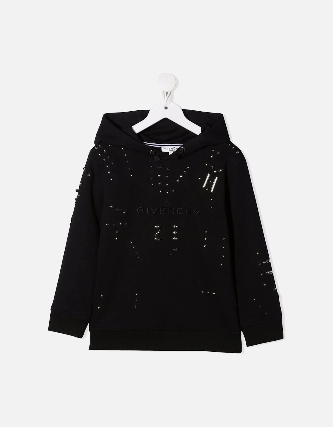 Kids Studded Hoodie, 4 of 3