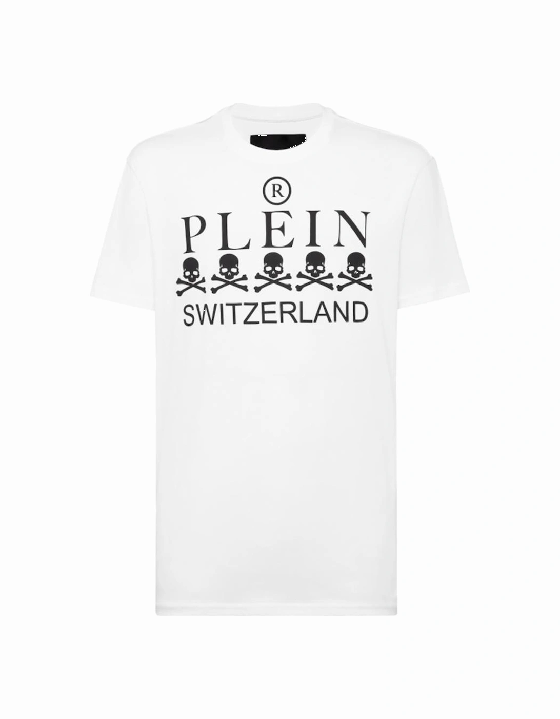 Men's Iconic SS T-Shirt White, 3 of 2