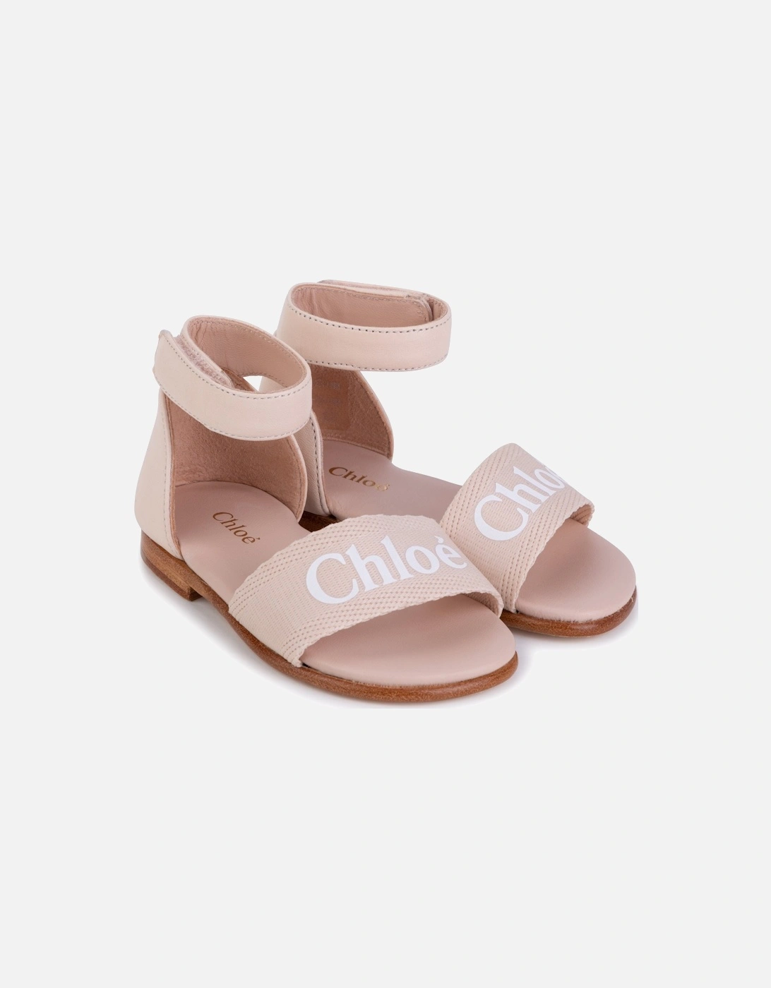 Girls Pink Sandals, 7 of 6