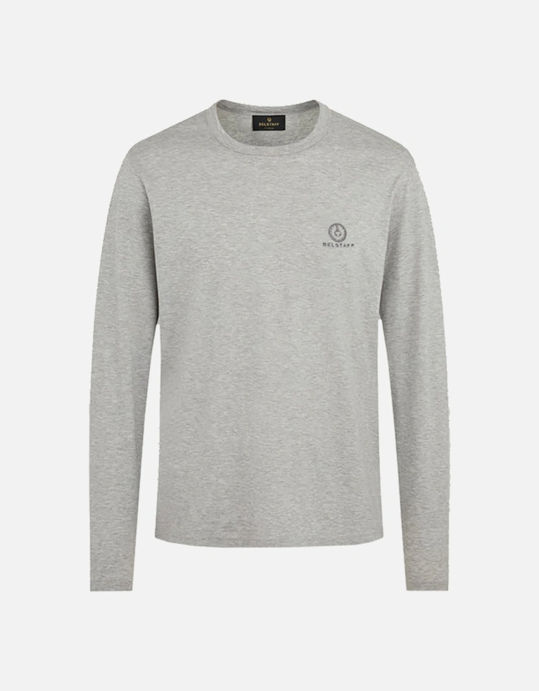 Men's Logo Long Sleeved T-Shirt Grey
