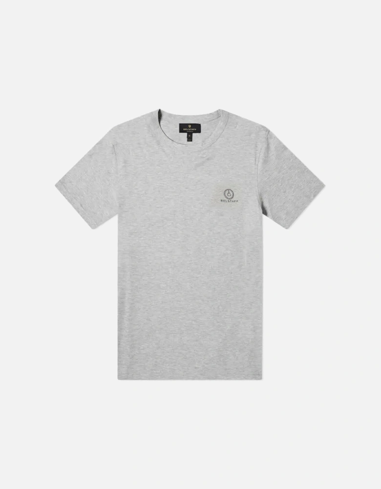 Men's Logo Short Sleeved T-Shirt Grey