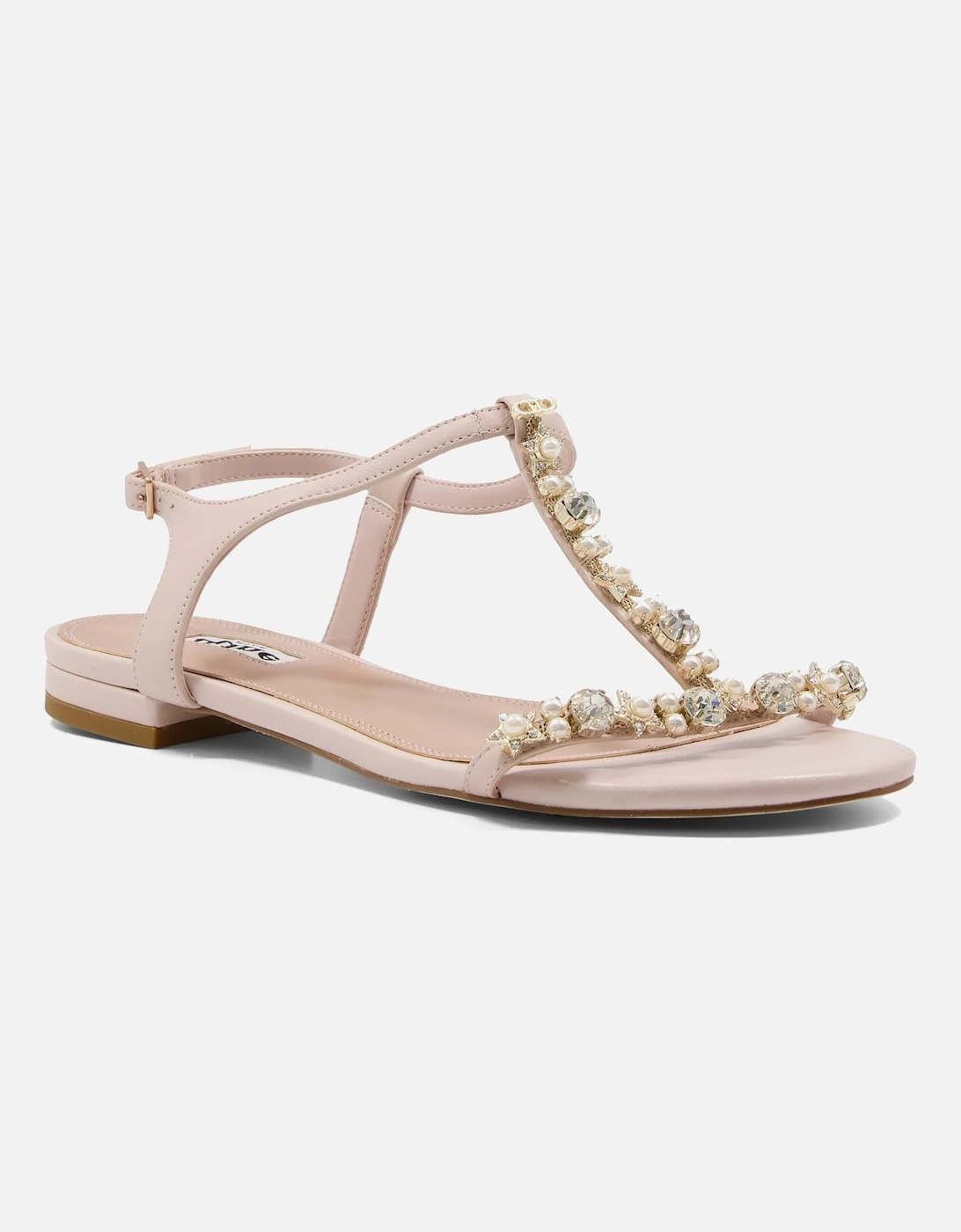 Ladies Nassa - Embellished Flat Sandals, 7 of 6