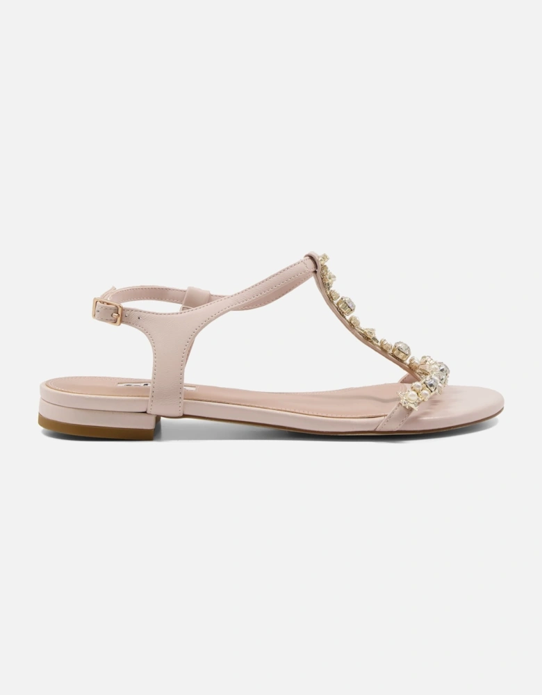 Ladies Nassa - Embellished Flat Sandals