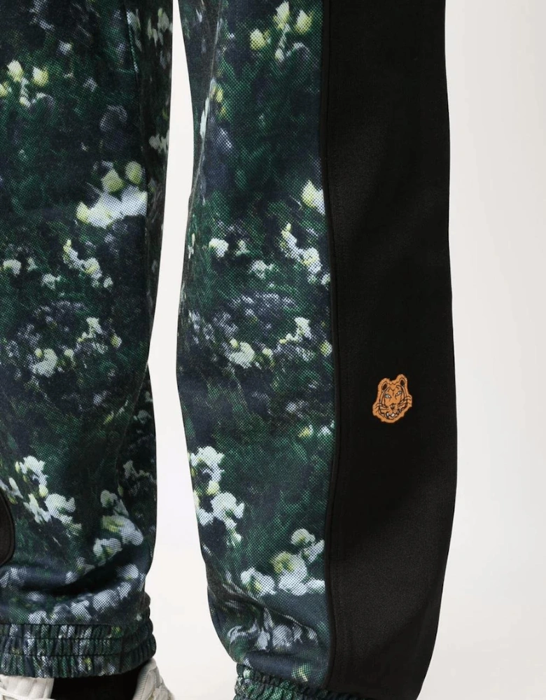 Interlock Printed Joggers