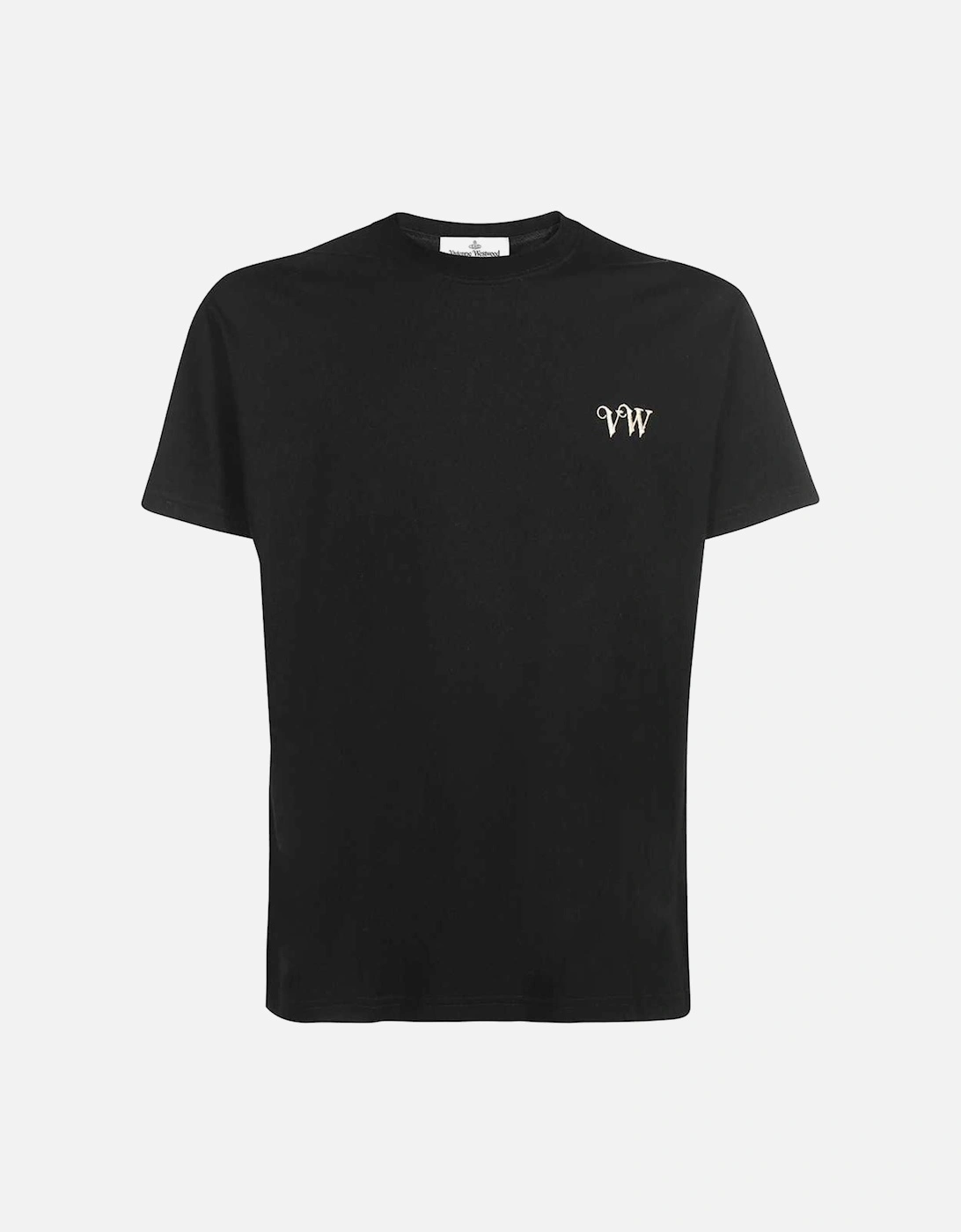 Men's Classic Logo T-Shirt Black, 2 of 1