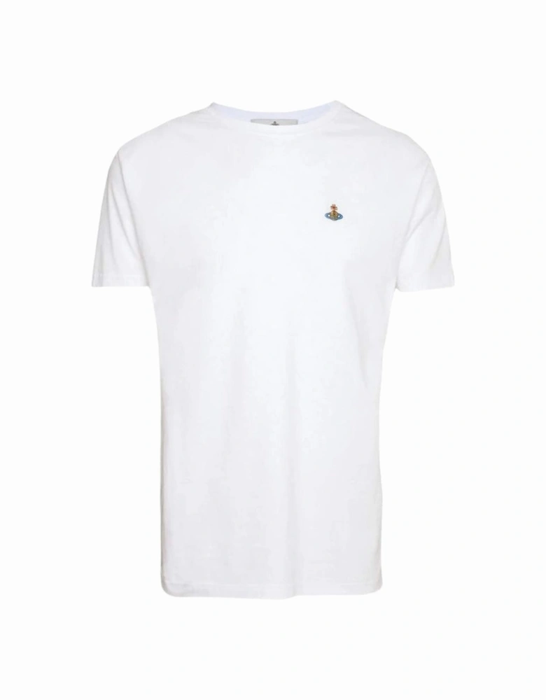 Men's Classic Orb Logo T-Shirt White