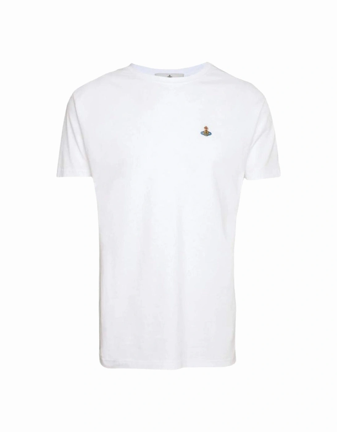Men's Classic Orb Logo T-Shirt White, 2 of 1