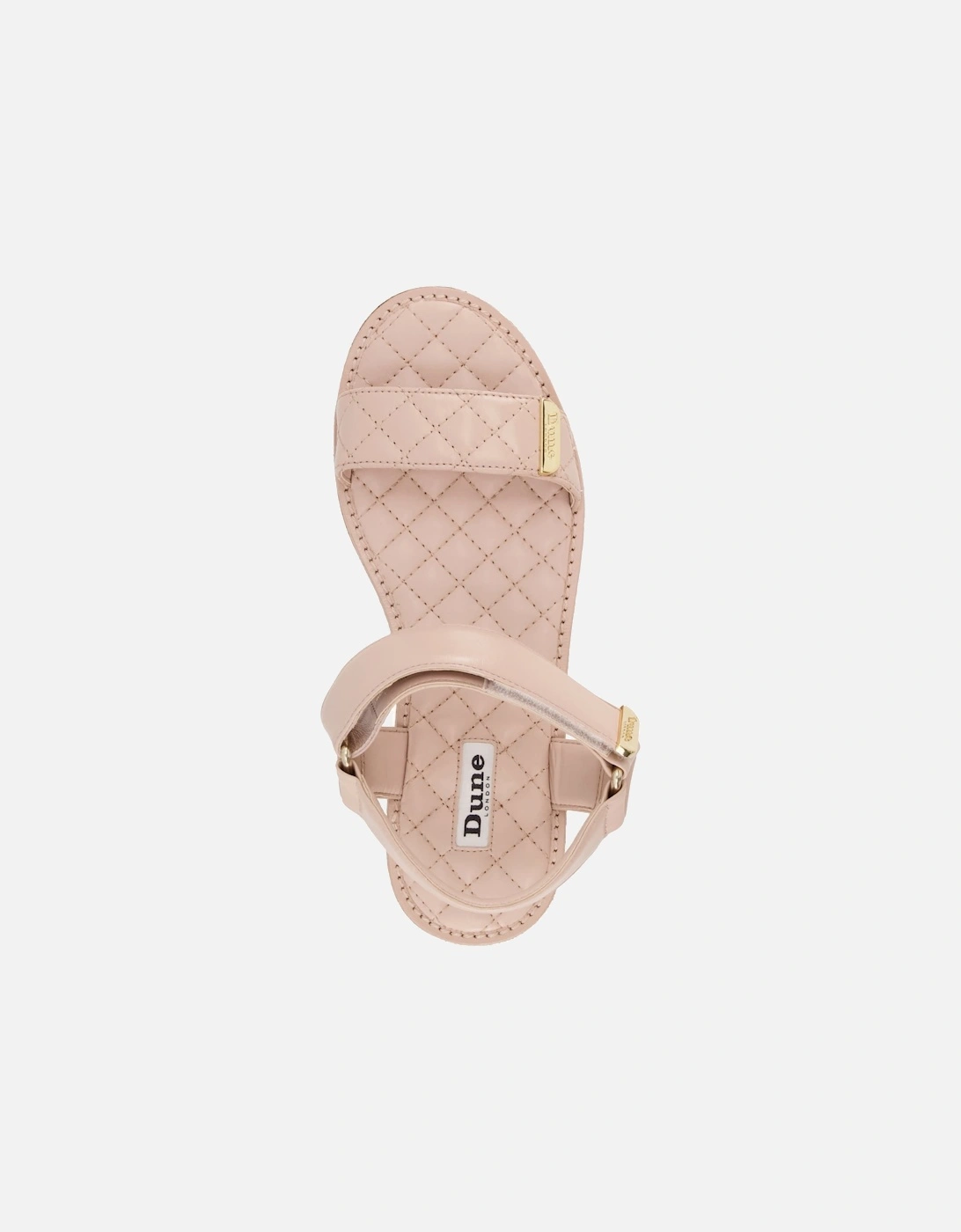 Ladies Luxx - Quilted Cork-Flatform Sandals