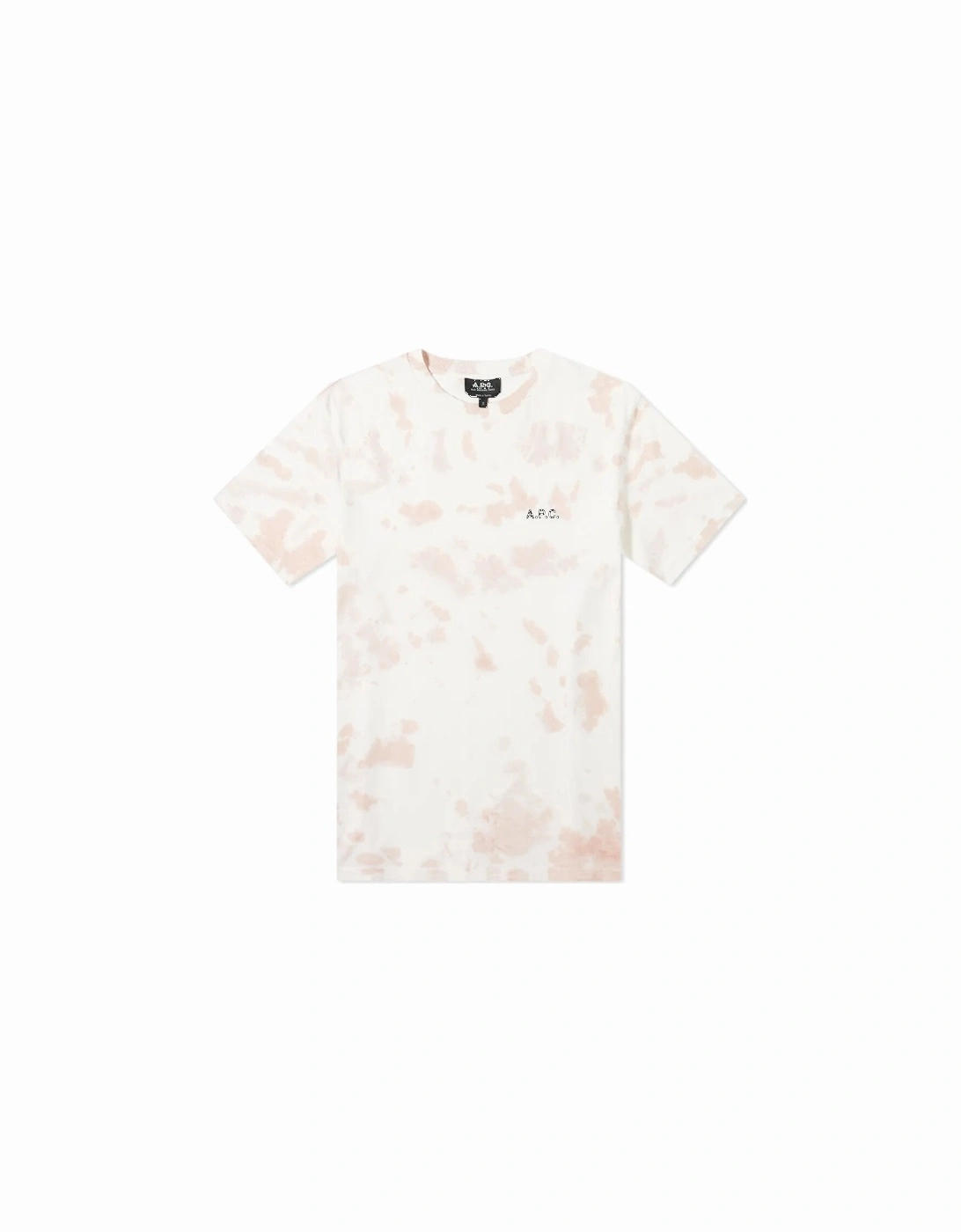 A.P.C Men's Dye Print T-Shirt Rose, 2 of 1