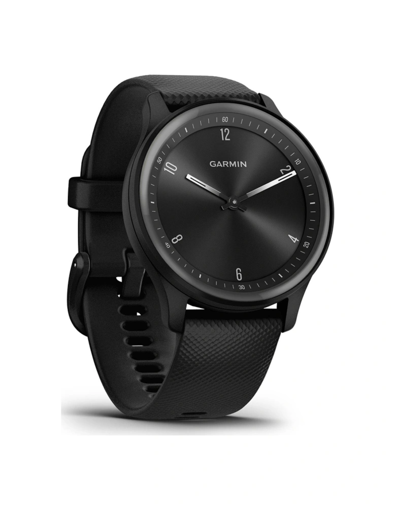 Vivomove Sport Hybrid Smartwatch with Hidden Touchscreen Display