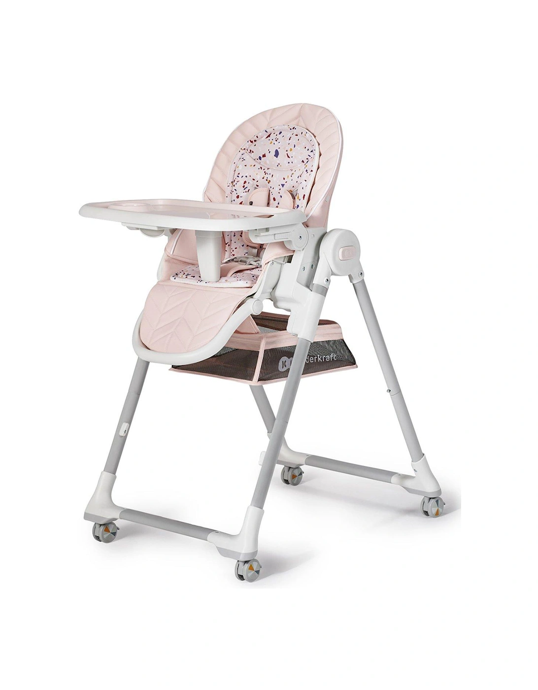 Lastree High Chair - Pink, 3 of 2