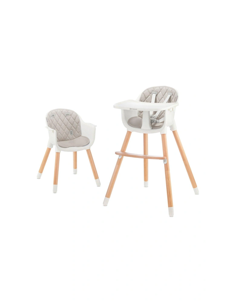 Sienna High Chair - Grey