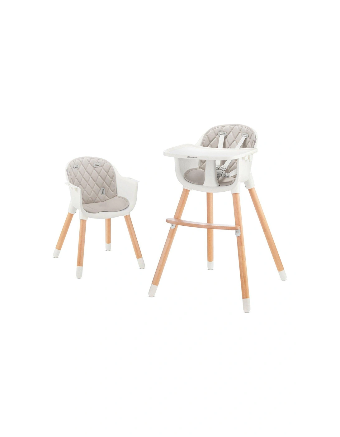 Sienna High Chair - Grey, 3 of 2